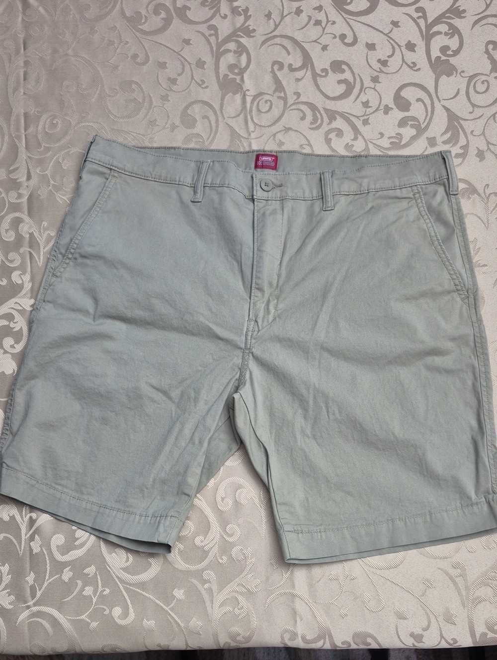 Levi's Tan Flat Front Chino Shorts
